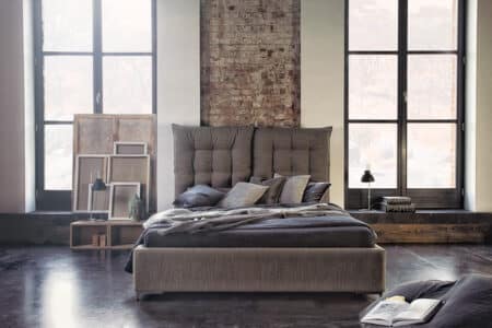Łóżko tapicerowane Flex – Dormi Design