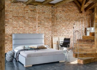 łóżko tapicerowane Teo - Dormi