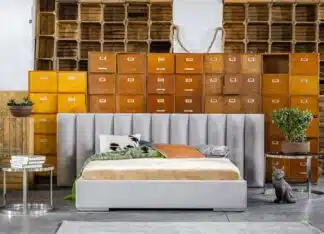 łóżko tapicerowane Asti - Dormi