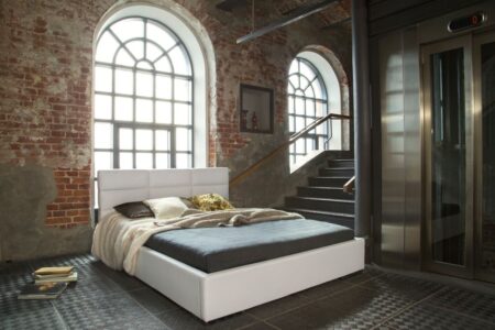 Łóżko tapicerowane Largo – Dormi Design
