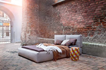 Łóżko tapicerowane Bari – Dormi Design