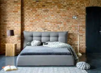 łóżko tapicerowane arezzo