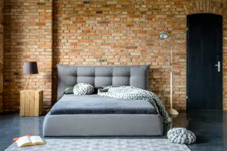 Łóżko tapicerowane Arezzo – Dormi Design