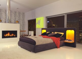 Łóżko tapicerowane Modena - Dormi Design