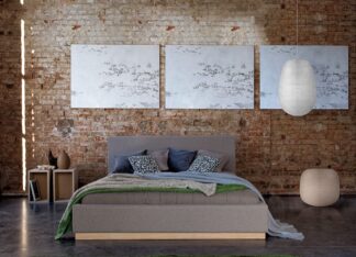 Łóżko tapicerowane Maxx - Dormi Design