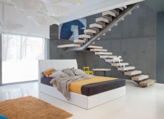 Łóżko tapicerowane Casa - Dormi Design