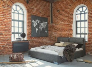 Łóżko tapicerowane Matrix - Dormi Design