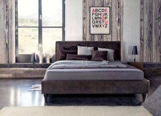 Łóżko tapicerowane Soul - Dormi Design