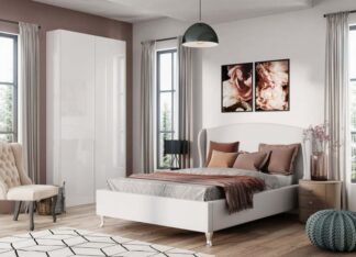 Łóżko tapicerowane Genua - New Design