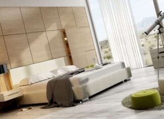 Łóżko tapicerowane Classic - New Design