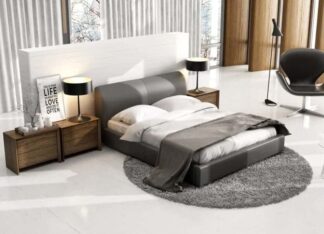 Łóżko tapicerowane Classic Lux - New Design