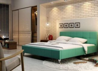 Łóżko tapicerowane Futura - New Design