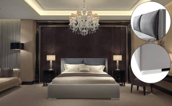 łóżko tapicerowane dobranoc