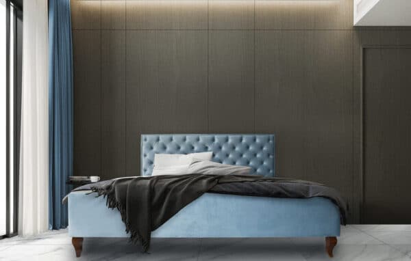 łóżko tapicerowane dobranoc