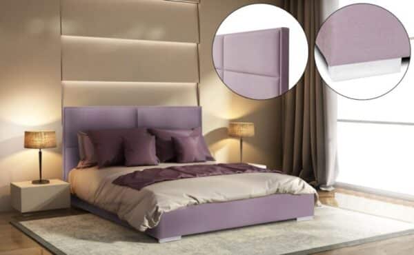 łóżko tapicerowane dobranoc