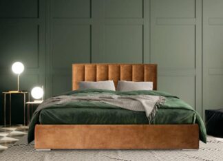 łóżko tapicerowane dobranoc