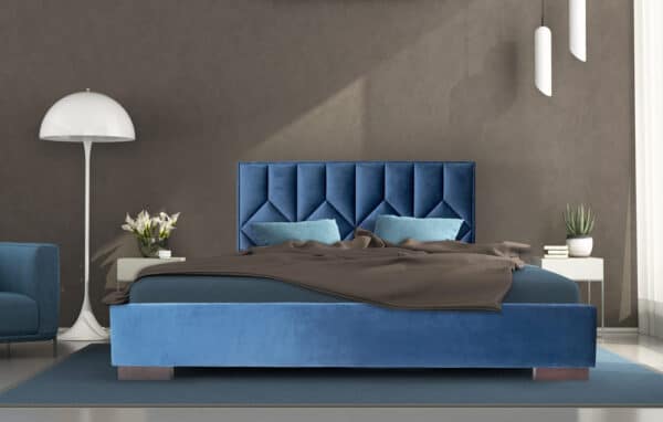 łóżko tapicerowane dobranoc