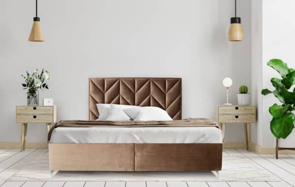 łóżko tapicerowane dobranoc