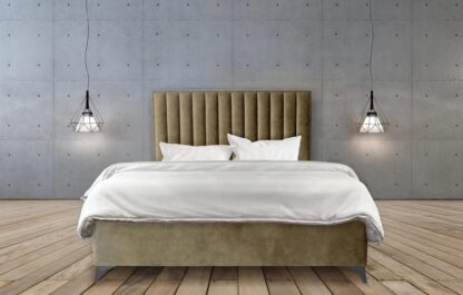 łóżko tapicerowane dobranoc