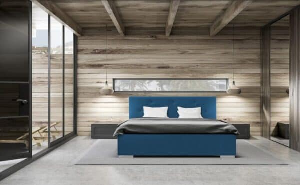 łóżko tapicerowane dobranoc