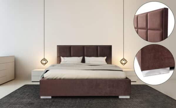 łóżko tapicerowane dobranoc