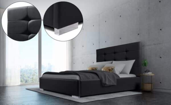 łóżko tapicerowane dobranoc