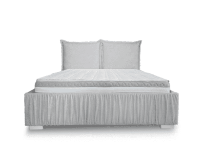 łóżko bed design tapicerowane