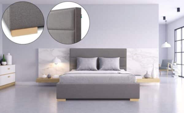 łóżko tapicerowane dobranoc