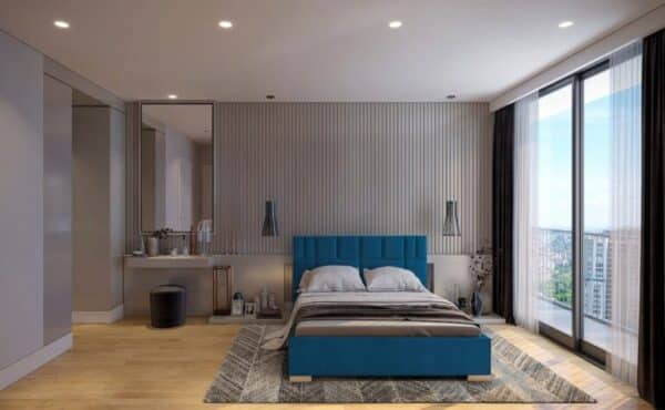 łóżko tapicerowane dobranoc