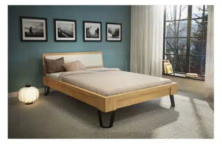 Łóżko Dębowe Espacio – Tartak Meble