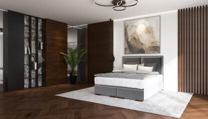 łóżko tapicerowane bed design