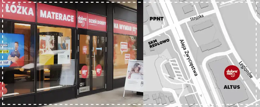 Sklep z materacami Gdynia - Dobranoc